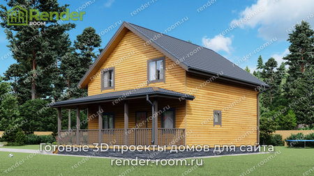 Проект  Площадь: 151, Размер: 9х9