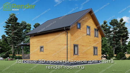 Проект  Площадь: 151, Размер: 9х9