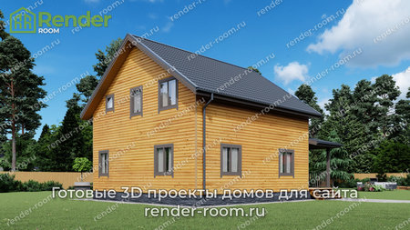 Проект  Площадь: 151, Размер: 9х9