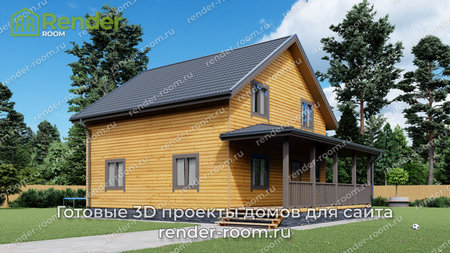 Проект  Площадь: 151, Размер: 9х9