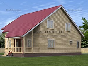 Проект  Площадь: 167, Размер: 10х12