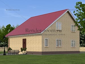 Проект  Площадь: 167, Размер: 10х12