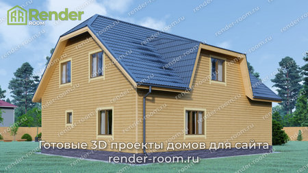 Проект  Площадь: 209, Размер: 10х12