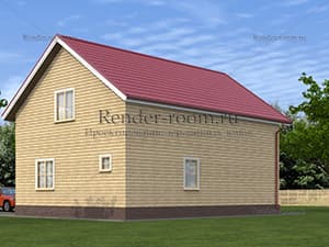 Проект П-260 Площадь: 161, Размер: 8х11