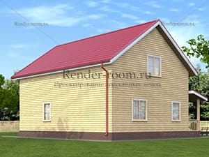 Проект П-260 Площадь: 161, Размер: 8х11