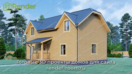 Проект  Площадь: 143, Размер: 7х11