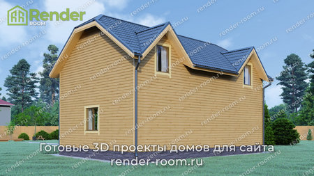 Проект  Площадь: 143, Размер: 7х11