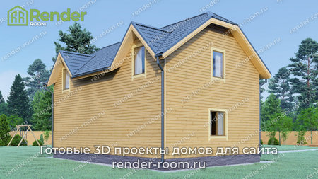 Проект  Площадь: 143, Размер: 7х11