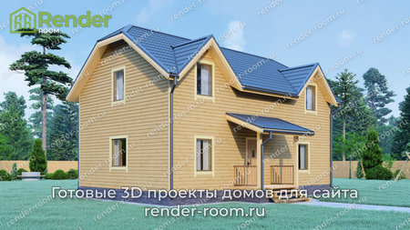 Проект  Площадь: 143, Размер: 7х11