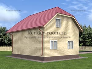 Проект П-263 Площадь: 106, Размер: 8х9