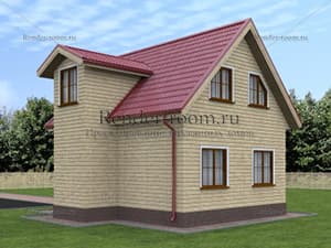 Проект  Площадь: 57, Размер: 8х8