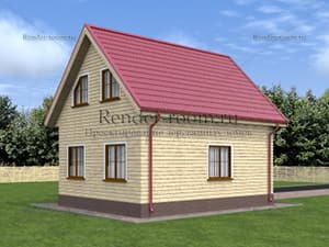 Проект  Площадь: 57, Размер: 8х8