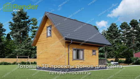 Проект  Площадь: 54, Размер: 6х8