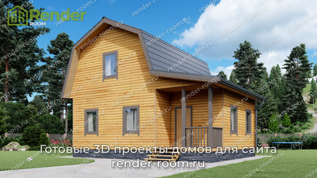 Проект  Площадь: 80, Размер: 7х9