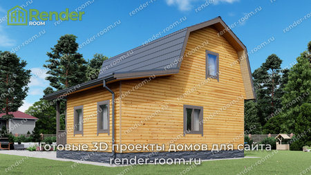 Проект  Площадь: 80, Размер: 7х9