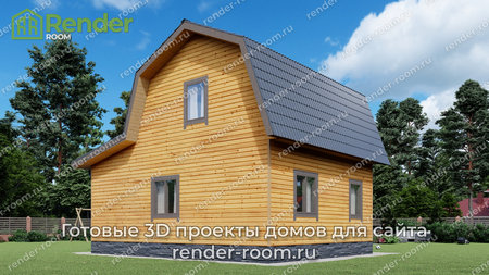 Проект  Площадь: 80, Размер: 7х9