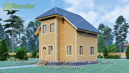 Проект  Площадь: 91, Размер: 8х8