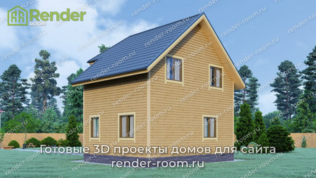 Проект  Площадь: 91, Размер: 8х8