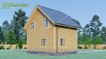 Проект  Площадь: 91, Размер: 8х8