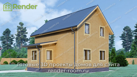 Проект  Площадь: 101, Размер: 8х9