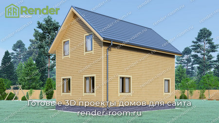 Проект  Площадь: 101, Размер: 8х9