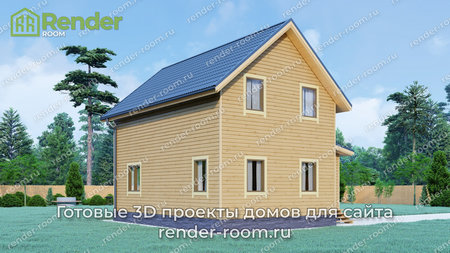 Проект  Площадь: 101, Размер: 8х9