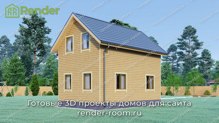 Проект  Площадь: 84, Размер: 7х8