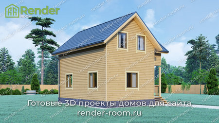 Проект  Площадь: 84, Размер: 7х8