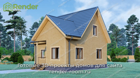 Проект  Площадь: 90, Размер: 9х9