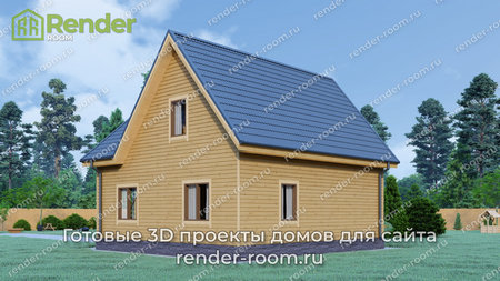 Проект  Площадь: 90, Размер: 9х9