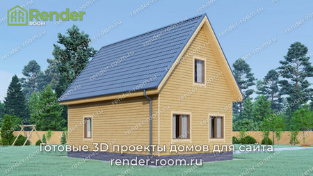 Проект  Площадь: 90, Размер: 9х9