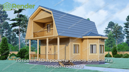 Проект  Площадь: 68, Размер: 8х8