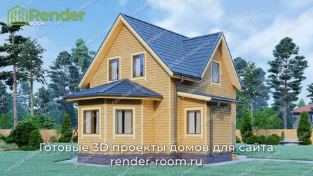 Проект  Площадь: 90, Размер: 9х10