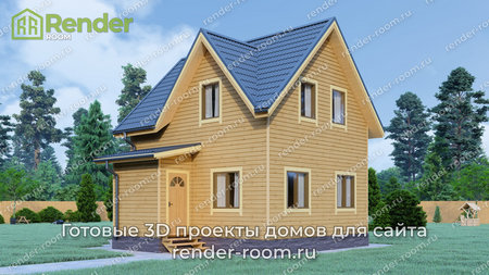 Проект  Площадь: 90, Размер: 9х10