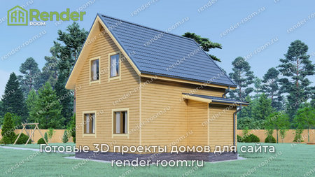 Проект  Площадь: 90, Размер: 9х10