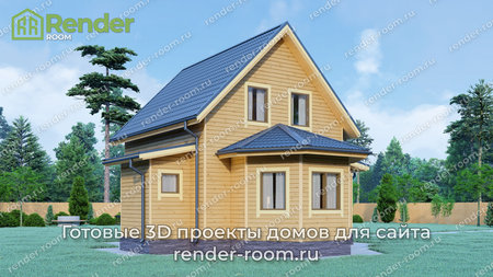 Проект  Площадь: 90, Размер: 9х10