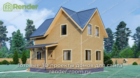 Проект П-279 Площадь: 83, Размер: 7х11