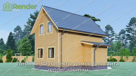 Проект П-279 Площадь: 83, Размер: 7х11