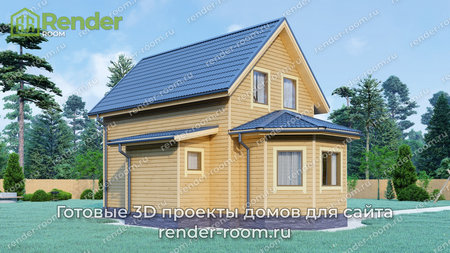 Проект П-279 Площадь: 83, Размер: 7х11