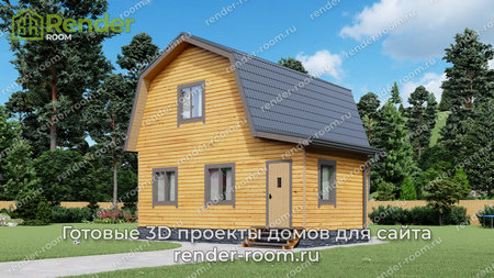 Проект  Площадь: 76, Размер: 7х8