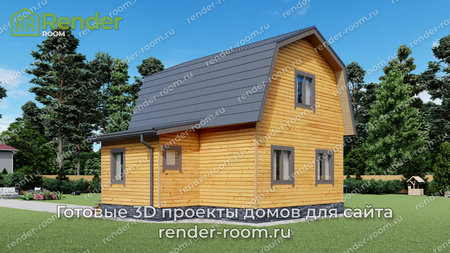 Проект  Площадь: 76, Размер: 7х8