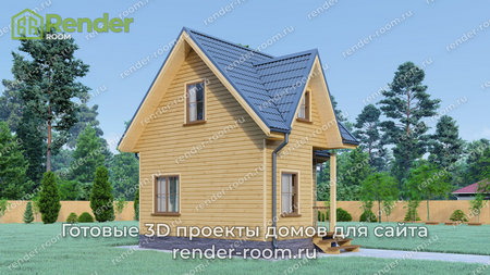 Проект П-282 Площадь: 41, Размер: 6х6