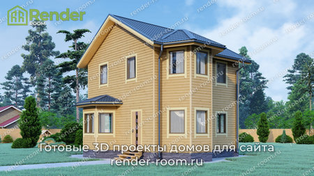 Проект П-284 Площадь: 99, Размер: 8х8