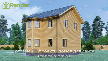 Проект П-284 Площадь: 99, Размер: 8х8