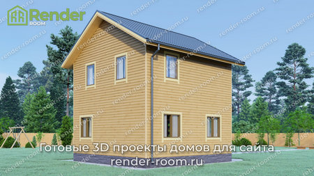 Проект П-284 Площадь: 99, Размер: 8х8