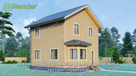 Проект П-284 Площадь: 99, Размер: 8х8