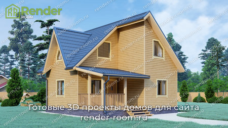 Проект  Площадь: 96, Размер: 8х8