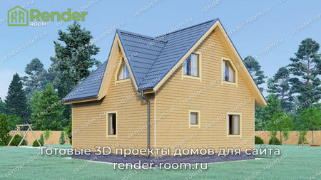 Проект  Площадь: 96, Размер: 8х8