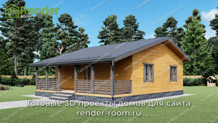 Проект  Площадь: 67, Размер: 8х9