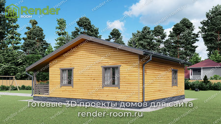 Проект  Площадь: 67, Размер: 8х9